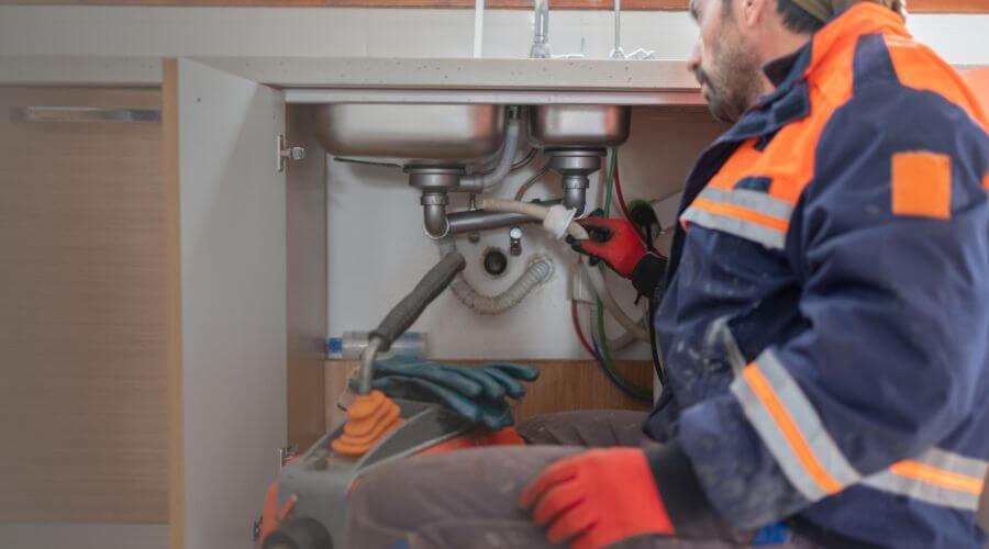 Slab Leak Repair in Alger, MI